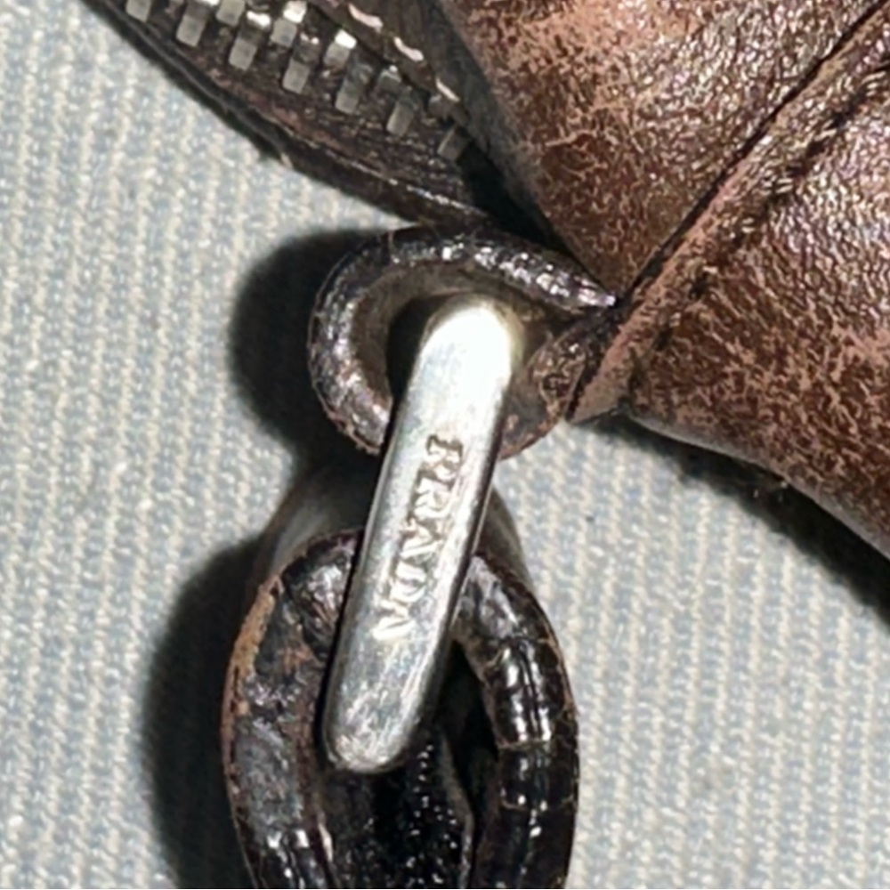 Authenticated Prada Messenger Tote - image 7